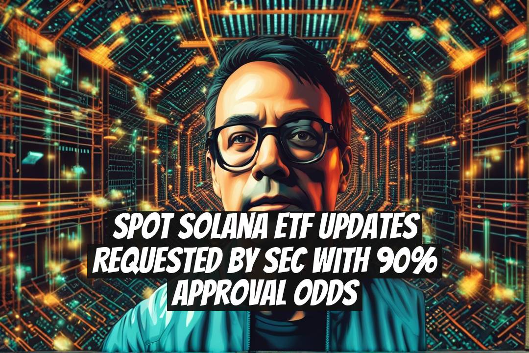 Spot Solana ETF Updates Requested by SEC with 90% Approval Odds