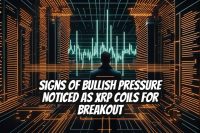 Signs of Bullish Pressure Noticed as XRP Coils for Breakout