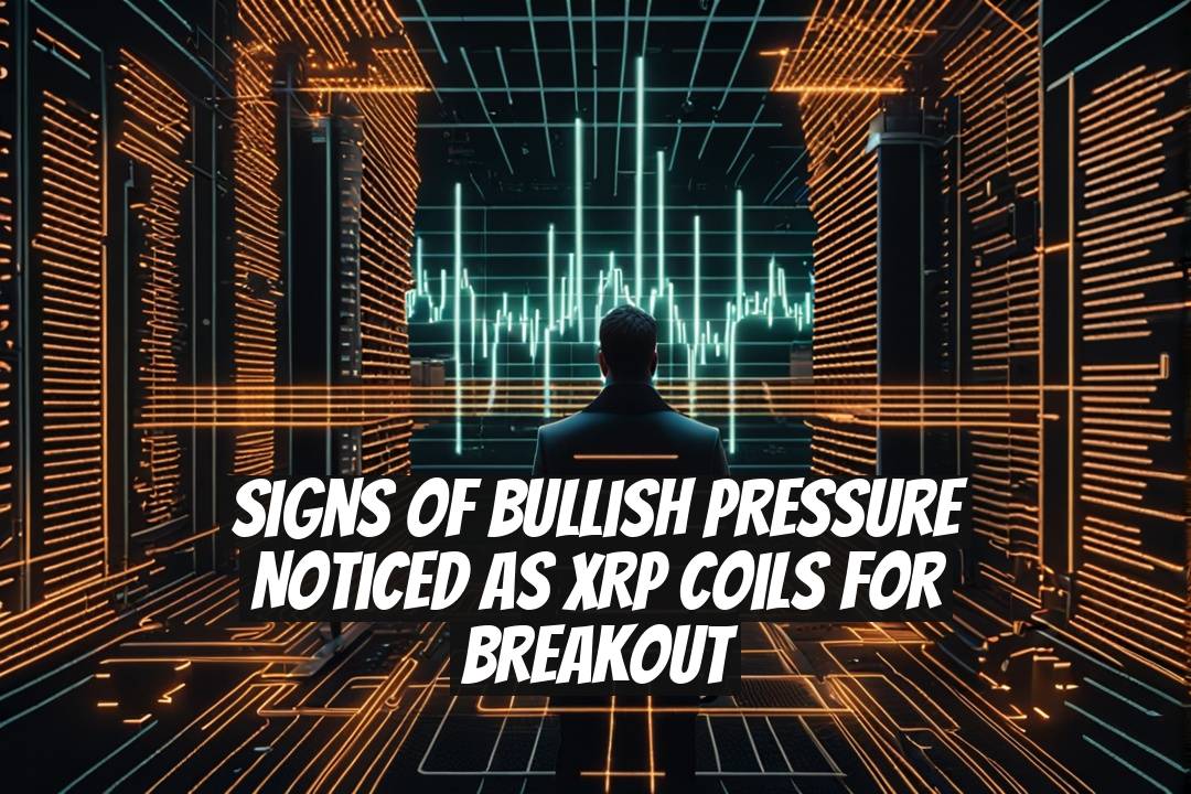 Signs of Bullish Pressure Noticed as XRP Coils for Breakout