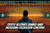 Crypto Accounts Banned Amid Increasing Regulation Concerns