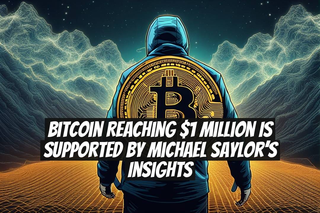 Bitcoin Reaching $1 Million Is Supported by Michael Saylor’s Insights