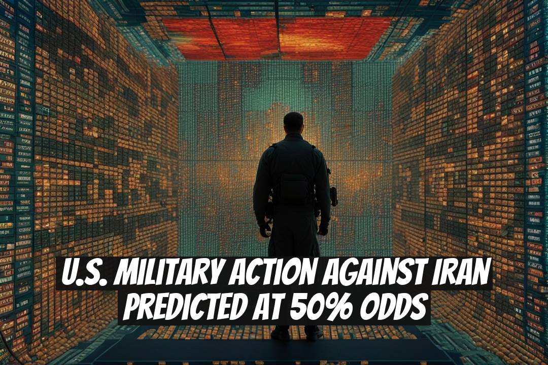 U.S. Military Action Against Iran Predicted at 50% Odds