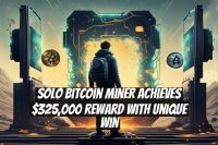 Solo Bitcoin Miner Achieves $325,000 Reward with Unique Win