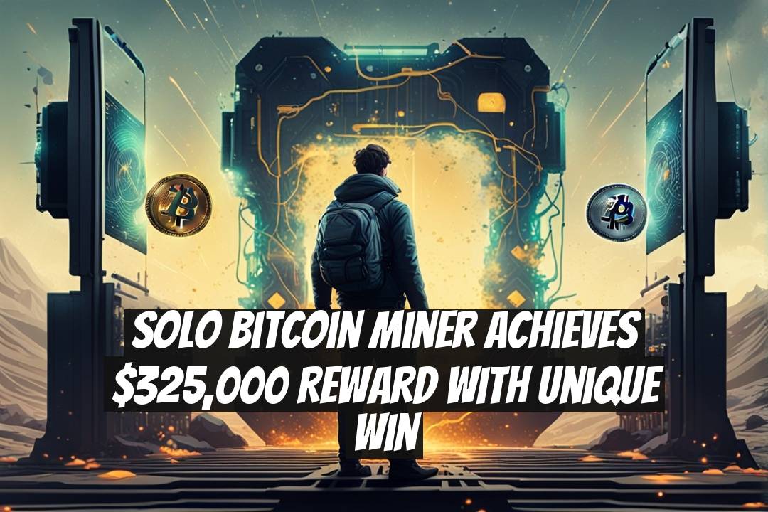 Solo Bitcoin Miner Achieves $325,000 Reward with Unique Win