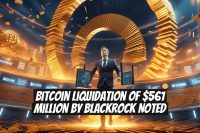 Bitcoin Liquidation of $561 Million by BlackRock Noted