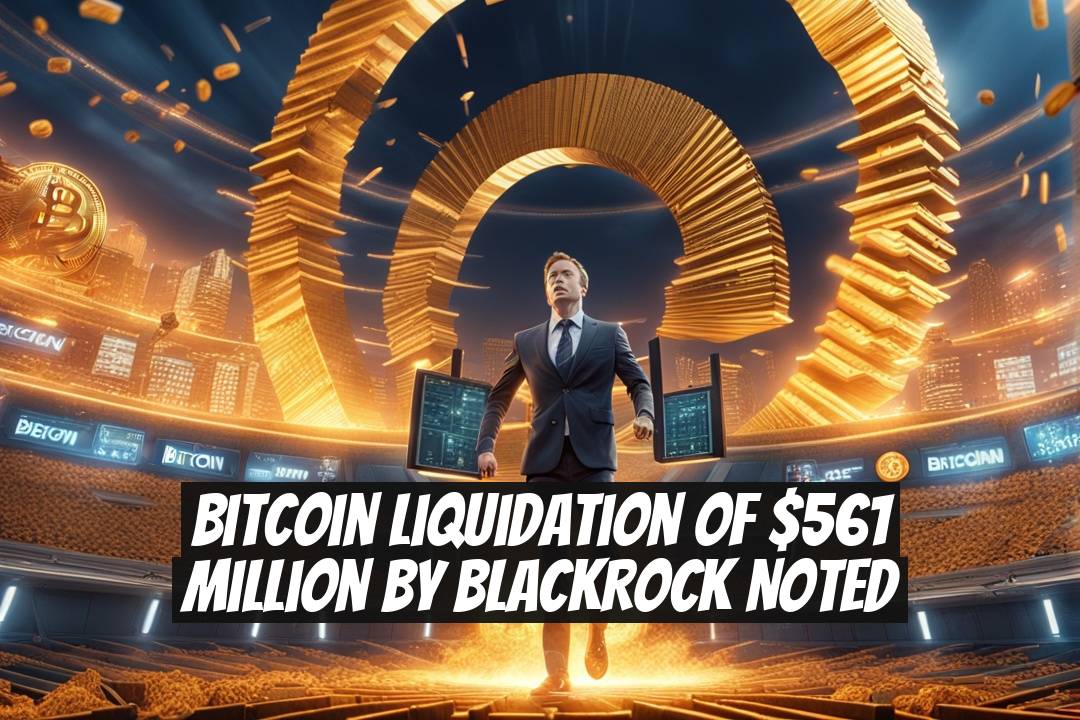 Bitcoin Liquidation of $561 Million by BlackRock Noted