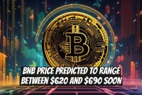 BNB Price Predicted to Range Between $620 and $690 Soon