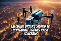 Executive Orders Signed to Deregulate Drones Raise Concerns