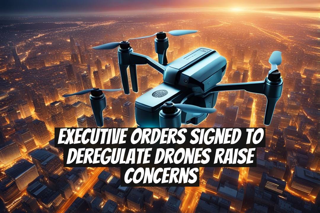 Executive Orders Signed to Deregulate Drones Raise Concerns