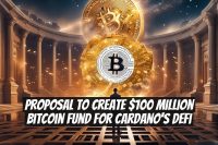 Proposal to Create $100 Million Bitcoin Fund for Cardano's DeFi
