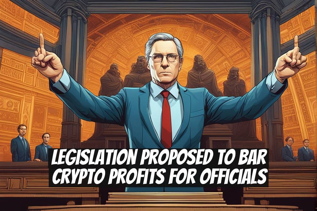 Legislation Proposed to Bar Crypto Profits for Officials
