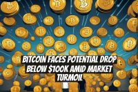 Bitcoin Faces Potential Drop Below $100K Amid Market Turmoil