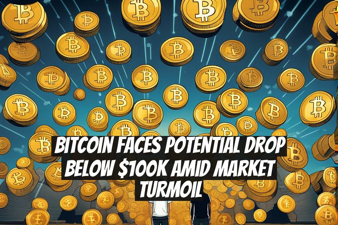 Bitcoin Faces Potential Drop Below $100K Amid Market Turmoil