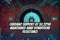 Cardano Support at $0.7298 Maintained Amid Downtrend Resistance