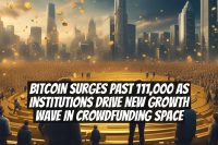 Bitcoin Surges Past 111,000 as Institutions Drive New Growth Wave in Crowdfunding Space