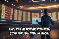 XRP Price Action Approaching $1.90 For Potential Reversal
