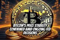 Bitcoin’s Price Stability Confirmed Amid Ongoing Fed Decisions