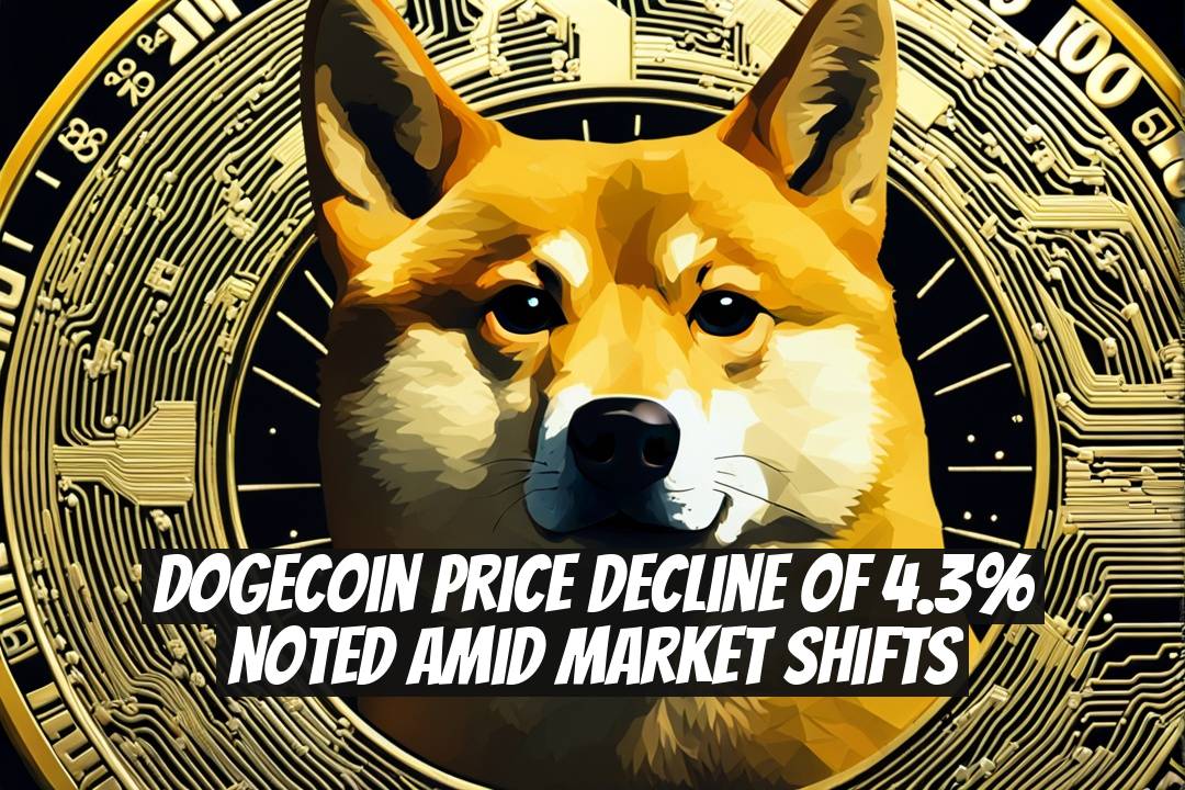 Dogecoin Price Decline of 4.3% Noted Amid Market Shifts