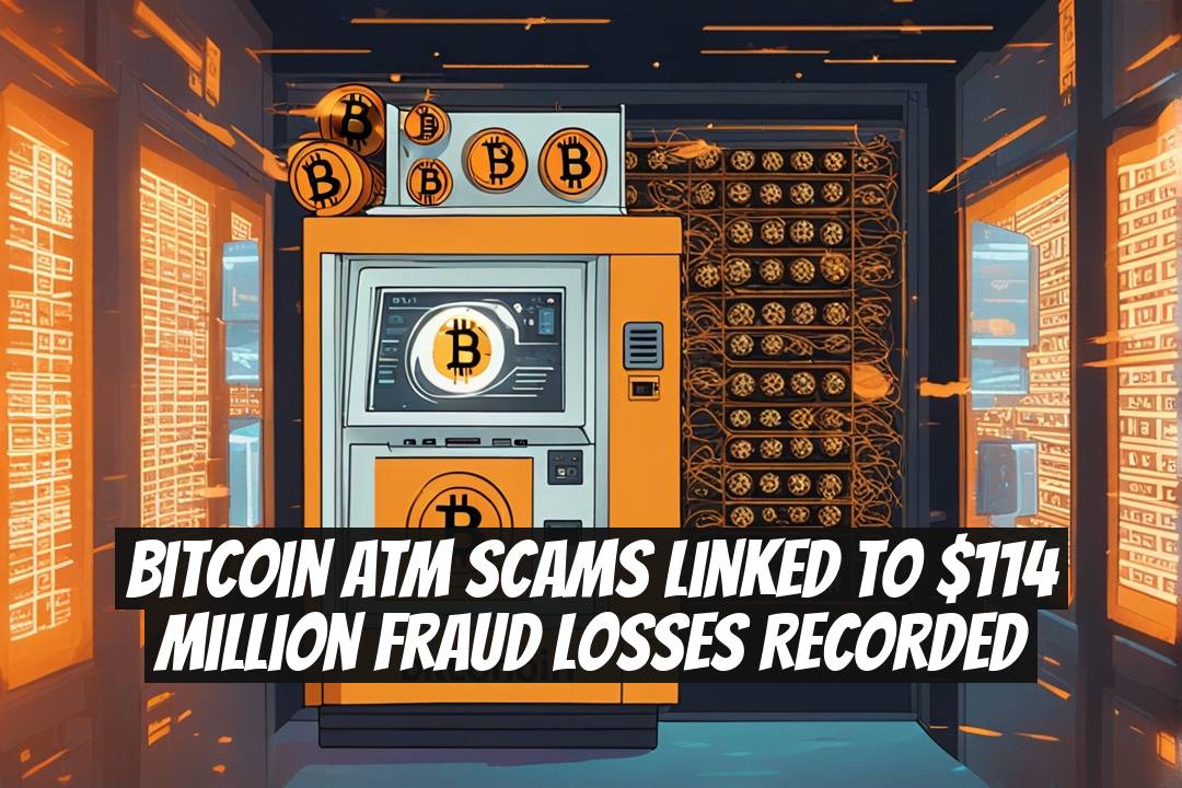 Bitcoin ATM Scams Linked to $114 Million Fraud Losses Recorded