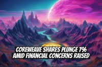 CoreWeave Shares Plunge 7% Amid Financial Concerns Raised