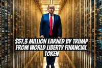 $57.3 Million Earned by Trump from World Liberty Financial Token