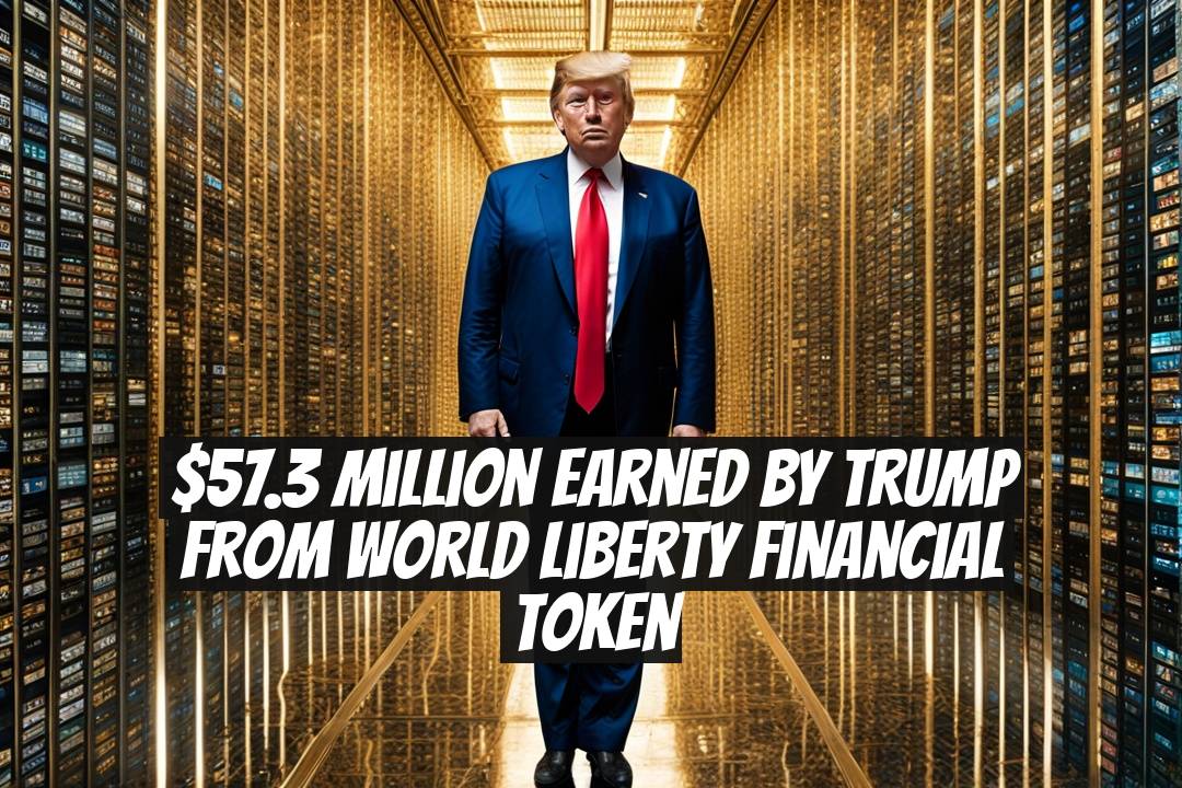 $57.3 Million Earned by Trump from World Liberty Financial Token