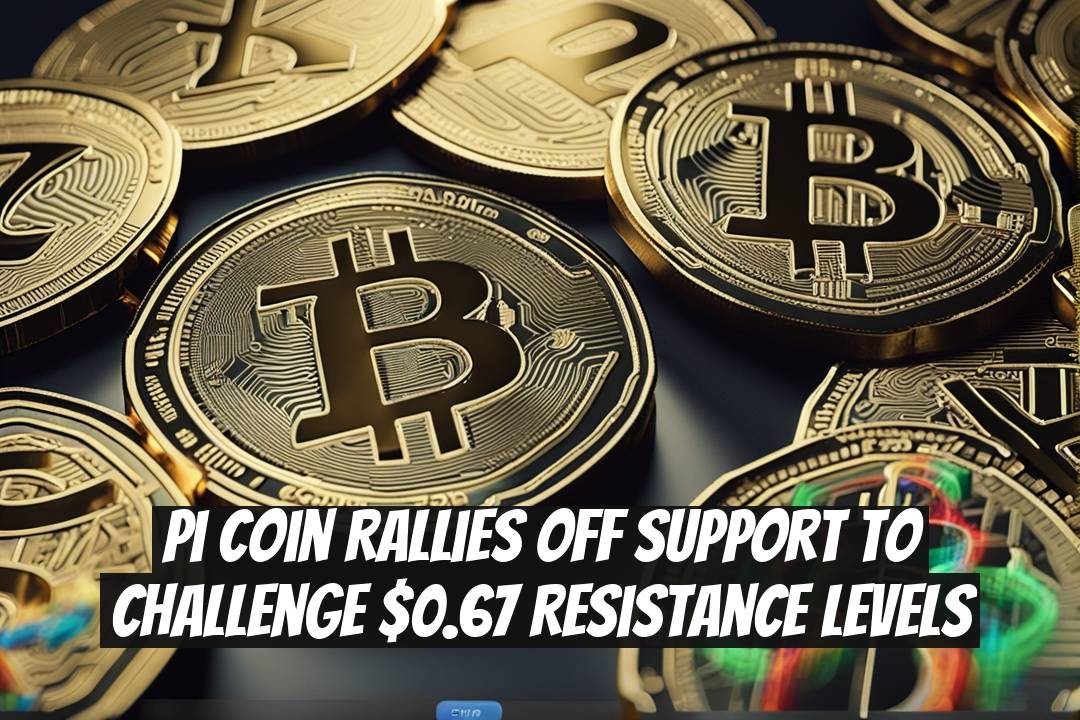 Pi Coin Rallies Off Support to Challenge $0.67 Resistance Levels