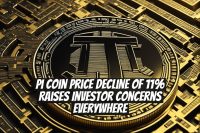 Pi Coin Price Decline of 11% Raises Investor Concerns Everywhere