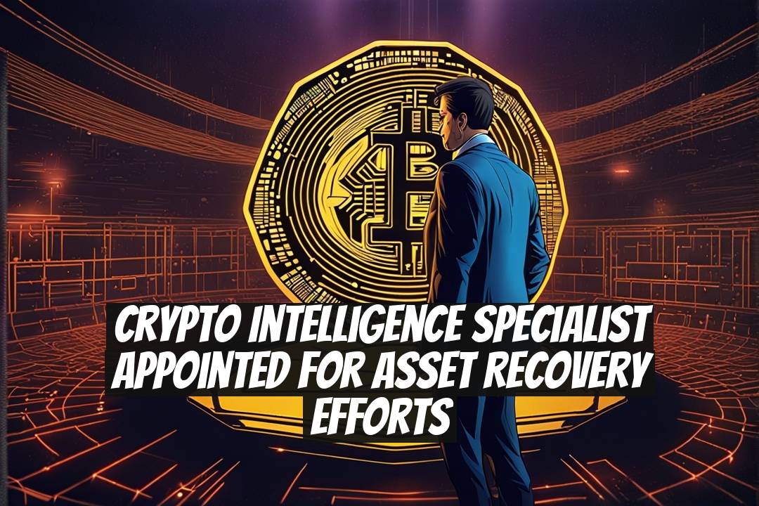 Crypto Intelligence Specialist Appointed for Asset Recovery Efforts