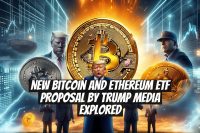 New Bitcoin and Ethereum ETF Proposal By Trump Media Explored