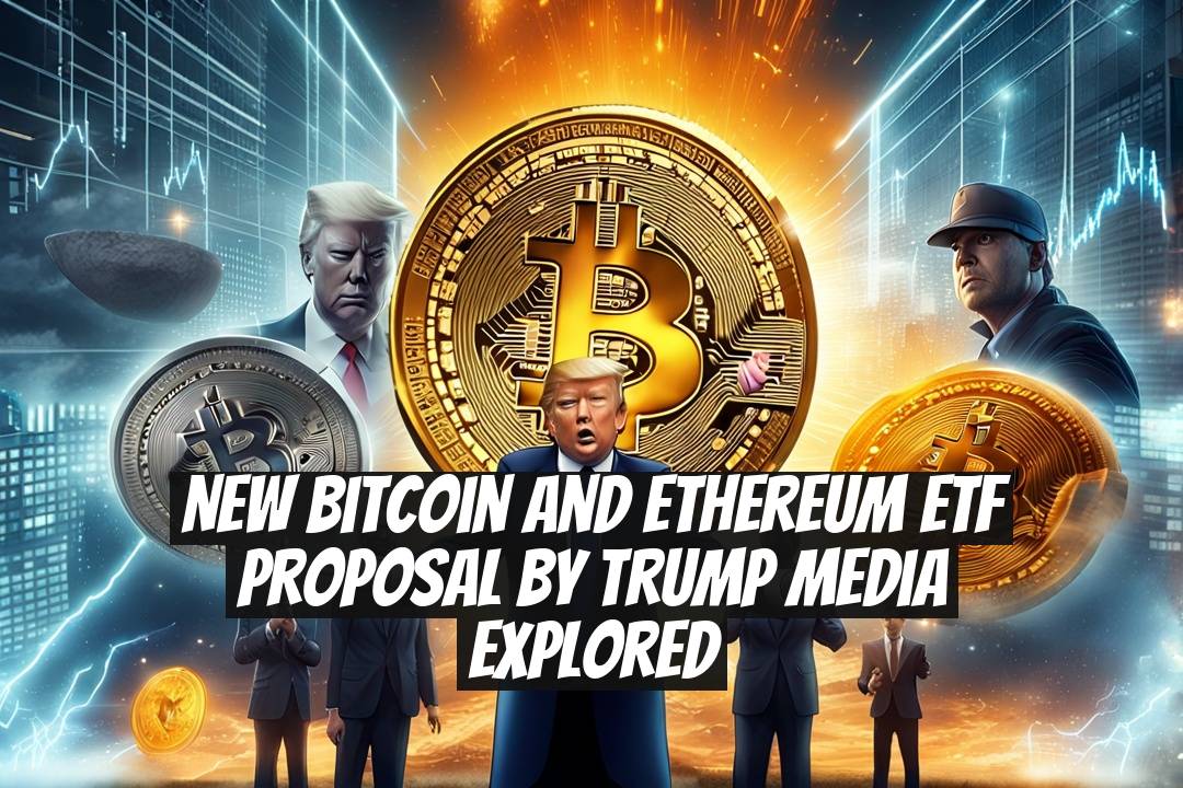 New Bitcoin and Ethereum ETF Proposal By Trump Media Explored