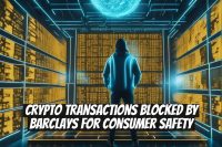 Crypto Transactions Blocked by Barclays for Consumer Safety