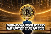 Trump-Backed Bitcoin Treasury Plan Approved by SEC for 2025