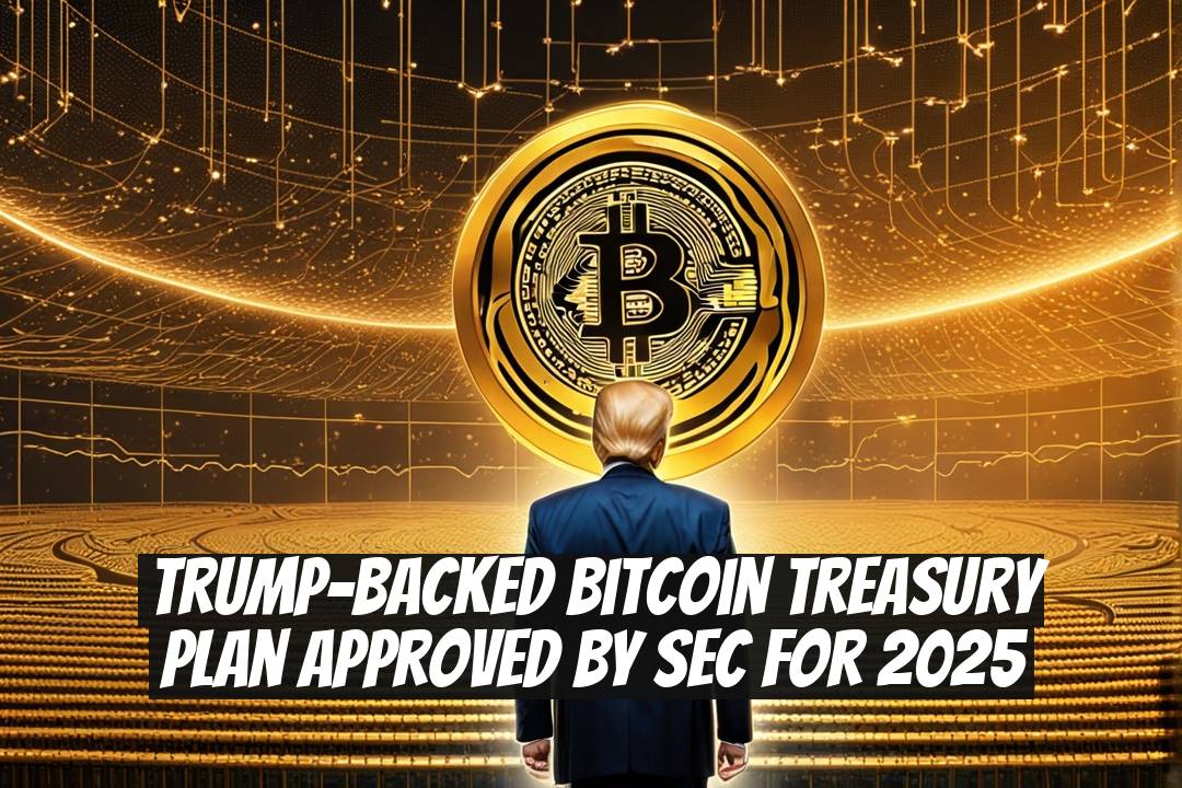 Trump-Backed Bitcoin Treasury Plan Approved by SEC for 2025