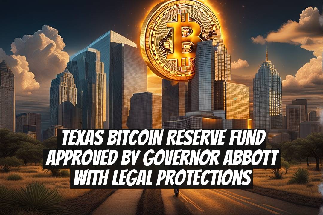 Texas Bitcoin Reserve Fund Approved by Governor Abbott with Legal Protections