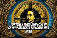 Fortunes Made and Lost in Crypto Markets Explored This Week