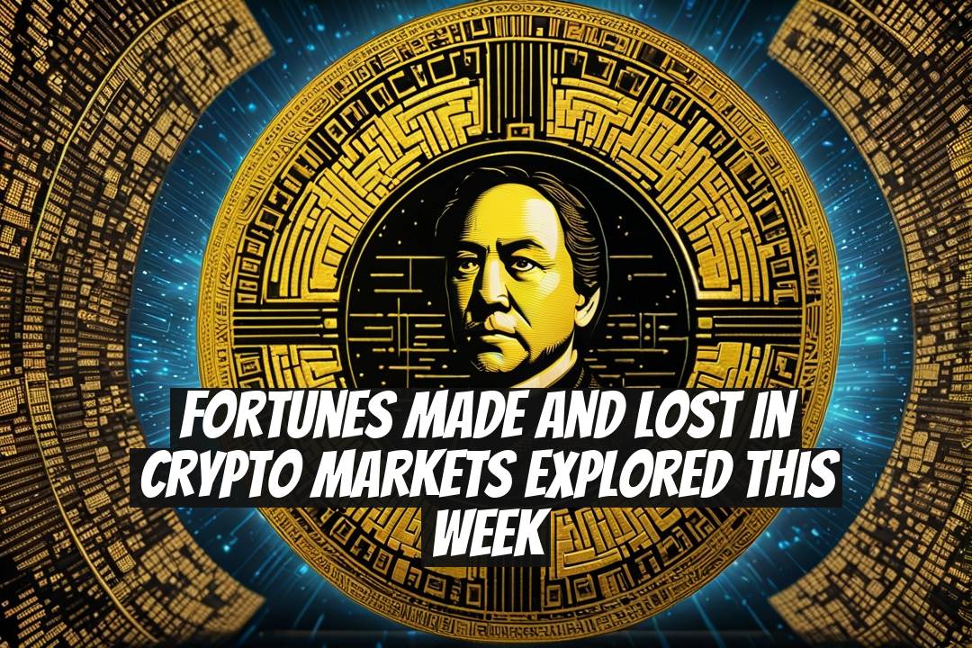 Fortunes Made and Lost in Crypto Markets Explored This Week