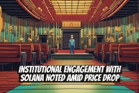 Institutional Engagement with Solana Noted Amid Price Drop