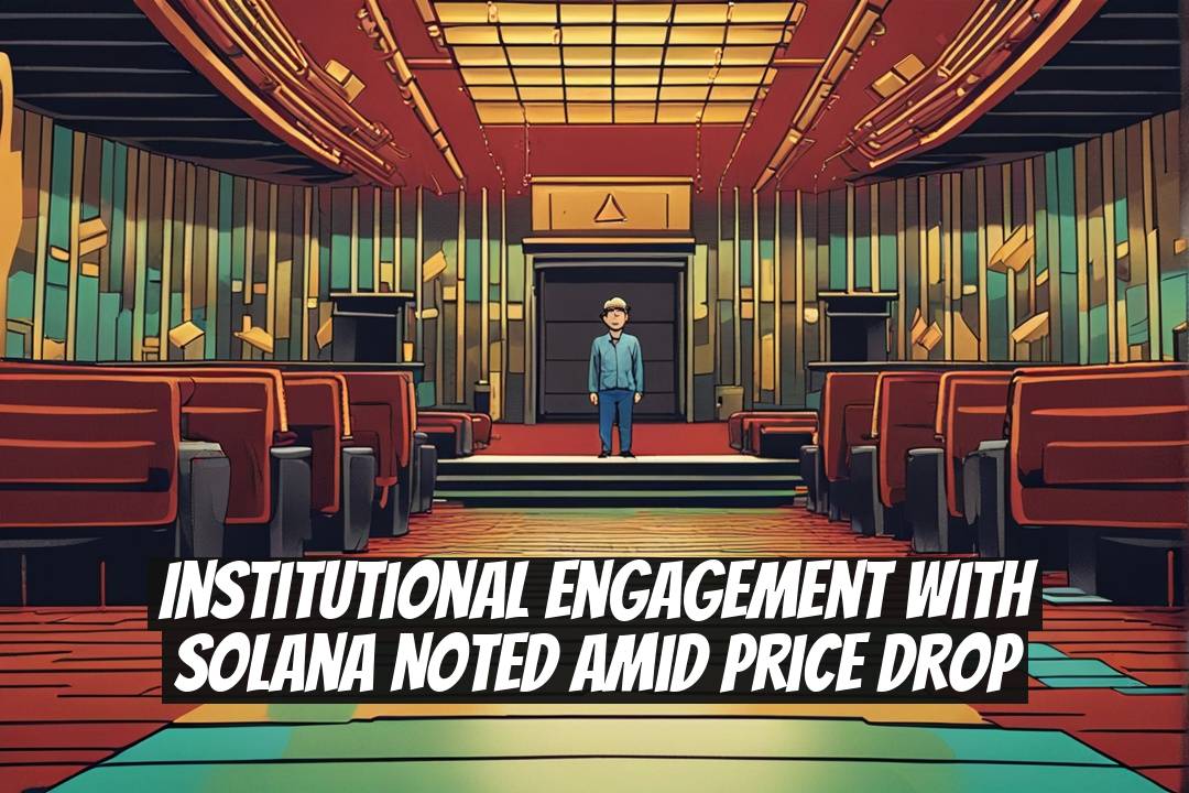 Institutional Engagement with Solana Noted Amid Price Drop