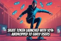 SKATE token launched with 10% airdropped to early users