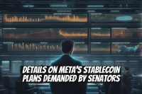 Details on Meta's Stablecoin Plans Demanded by Senators