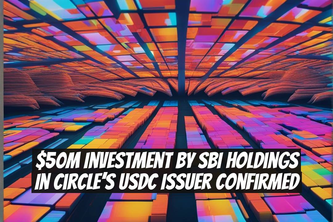 $50M Investment by SBI Holdings in Circle’s USDC Issuer Confirmed