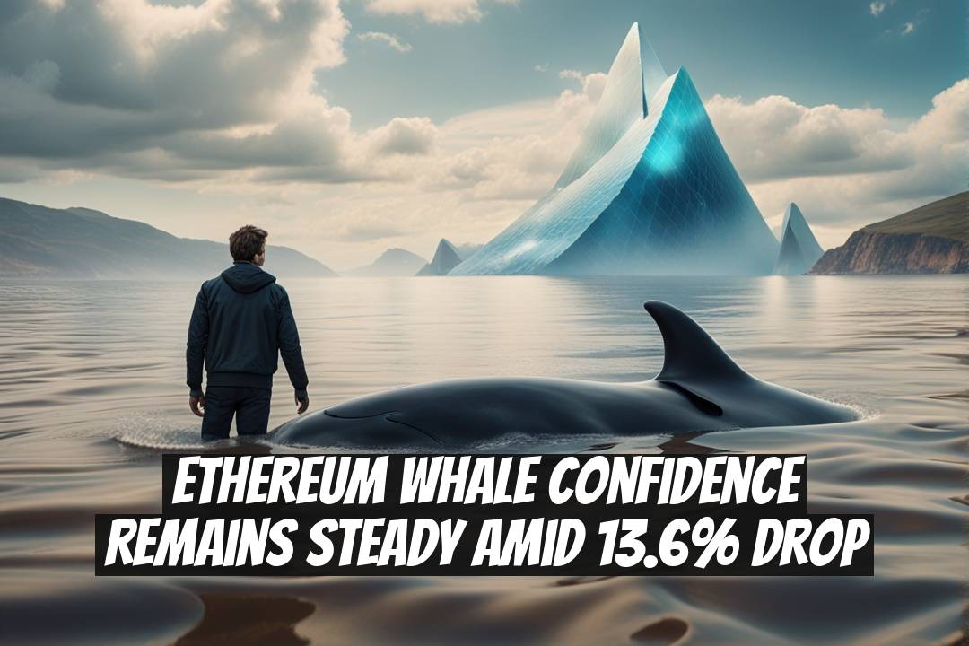 Ethereum Whale Confidence Remains Steady Amid 13.6% Drop