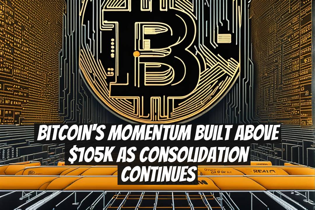 Bitcoin's Momentum Built Above $105K as Consolidation Continues