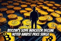 Bitcoin's SOPR Indicator Decline Noted Amidst Price Surge
