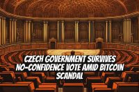 Czech Government Survives No-Confidence Vote Amid Bitcoin Scandal