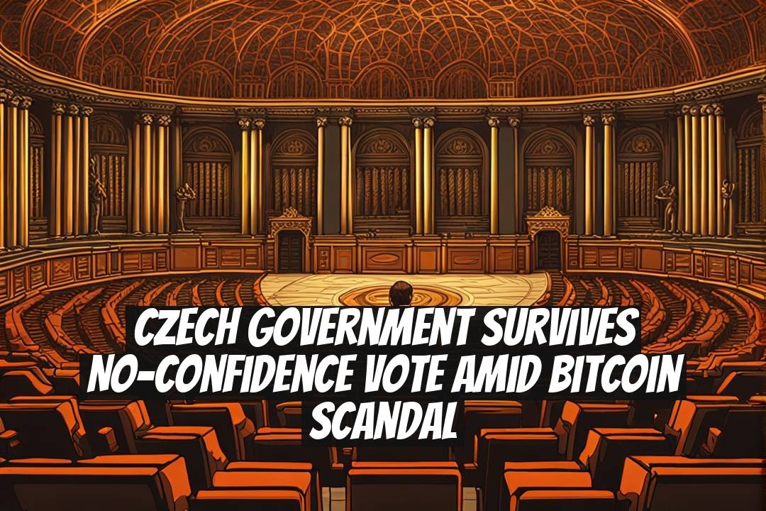 Czech Government Survives No-Confidence Vote Amid Bitcoin Scandal