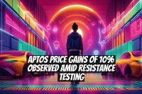 Aptos Price Gains of 10% Observed Amid Resistance Testing