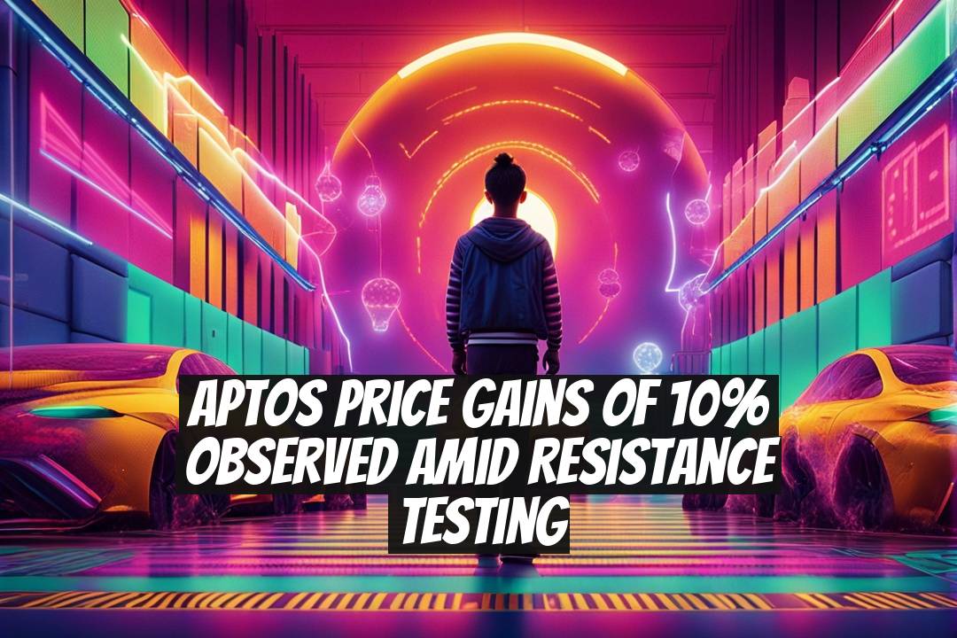 Aptos Price Gains of 10% Observed Amid Resistance Testing