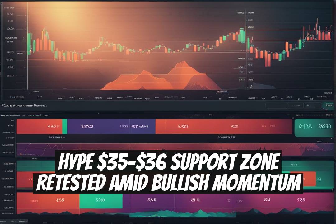 HYPE $35–$36 Support Zone Retested Amid Bullish Momentum